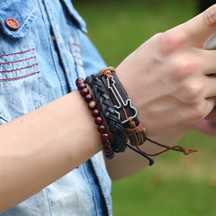 Bracelet Leather