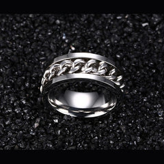 Rotatable Titanium Ring