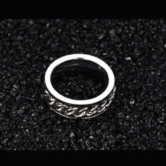 Rotatable Titanium Ring