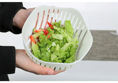 60 Seconds Salad Cutter  Easy Salad Maker