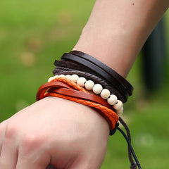 Bracelet Leather