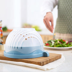 60 Seconds Salad Cutter  Easy Salad Maker