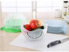 60 Seconds Salad Cutter  Easy Salad Maker