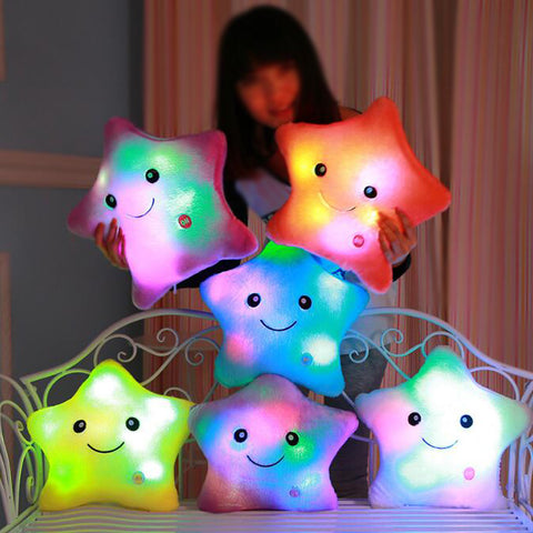 Luminous pillow